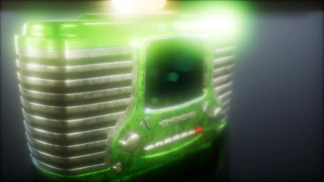 Old-fashioned-vintage-retro-radio